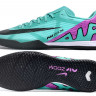 Футзалки Nike Air Zoom Mercurial Vapor- XV Academy IC KG бирюзовый