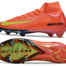 Бутсы Nike Air Zoom Mercurial Superfly 10 Elite FG KM оранжевый