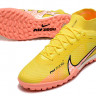 Шиповки Nike Air Zoom Mercurial Superfly IX Elite TF WQ (Желтый)