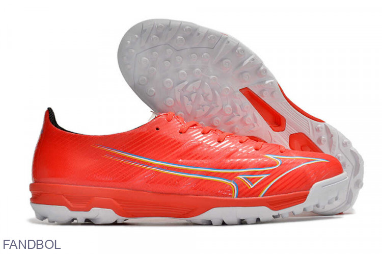Шиповки Mizuno Alpha Made in Japan TF EZ красный