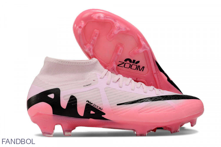 Бутсы Nike Air Zoom Mercurial Superfly IX Academy FG YM  розовый