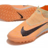 Сороконожки Nike Phantom GX Elite DF Link TF ZX оранжевый