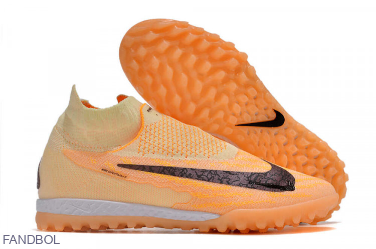 Сороконожки Nike Phantom GX Elite DF Link TF ZX оранжевый