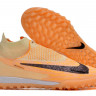 Сороконожки Nike Phantom GX Elite DF Link TF ZX оранжевый