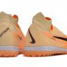 Сороконожки Nike Phantom GX Elite DF Link TF ZX оранжевый