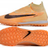 Сороконожки Nike Phantom GX Elite DF Link TF ZX оранжевый